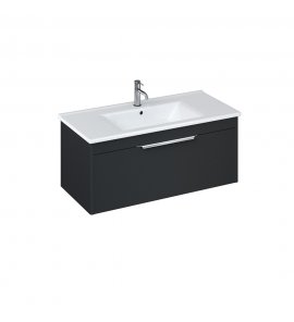 Britton Shoreditch Szafka pod umywalkę 100 cm Grey Matt S100SDG