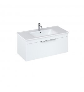 Britton Shoreditch Szafka pod umywalkę 100 cm Biały Matt S100SDW