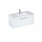 Britton Shoreditch Szafka pod umywalkę 100 cm Biały Matt S100SDW