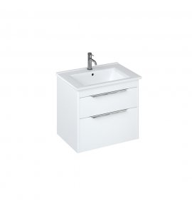 Britton Shoreditch Szafka pod umywalkę 65 cm Biały Matt S65DDW