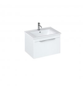 Britton Shoreditch Szafka pod umywalkę 65 cm Biały Matt S65SDW