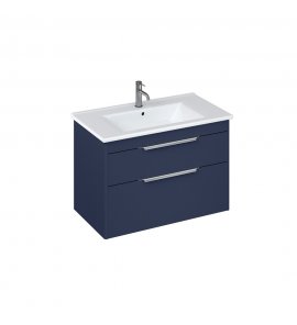 Britton Shoreditch Szafka pod umywalkę 85 cm Blue Matt S85DDB