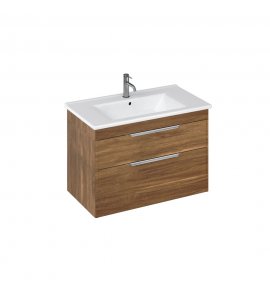 Britton Shoreditch Szafka pod umywalkę 85 cm Caramel S85DDC