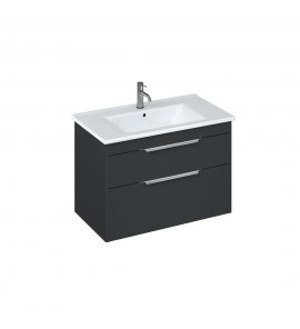 Britton Shoreditch Szafka pod umywalkę 85 cm Grey Matt S85DDG