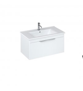 Britton Shoreditch Szafka pod umywalkę 85 cm Biały Matt S85SDW