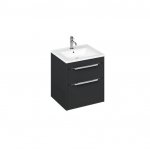 Britton Shoreditch Szafka pod umywalkę stojąca 520 x 435 x 540 mm szary mat S55DDG