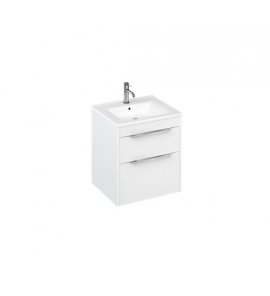 Britton Shoreditch Szafka pod umywalkę stojąca 520 x 435 x 540 mm biały mat S55DDW