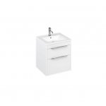 Britton Shoreditch Szafka pod umywalkę stojąca 520 x 435 x 540 mm biały mat S55DDW