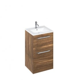 Britton Shoreditch Szafka pod umywalkę stojąca 520 x 435 x 540 mm karmel S55FSC