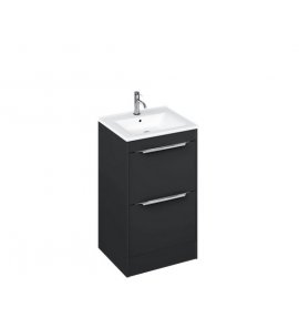 Britton Shoreditch Szafka pod umywalkę stojąca 520 x 435 x 540 mm szary mat S55FSG