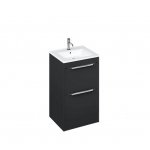 Britton Shoreditch Szafka pod umywalkę stojąca 520 x 435 x 540 mm szary mat S55FSG