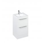 Britton Shoreditch Szafka pod umywalkę stojąca 520 x 435 x 540 mm biały mat S55FSW