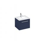 Britton Shoreditch Szafka pod umywalkę stojąca 520 x 435 x 400 mm niebieski mat S55SDB