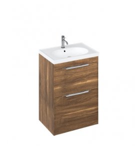 Britton Shoreditch Szafka pod umywalkę stojąca 620 x 435 x 849 mm karmel S65FSC