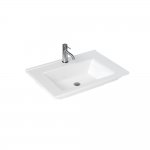 Britton Shoreditch Umywalka ścienna 65x47 cm Biały SHR.010