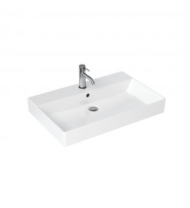 Britton Shoreditch Umywalka ścienna 70x45 cm Biały SHR.017