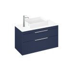 Britton Shoreditch Umywalka nablatowa 52,5x39,3 cm Biały SHR.021