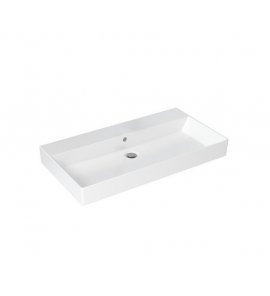 Britton Shoreditch Umywalka nablatowa bez otworu 850 x 455 mm biały SHR.018NTH