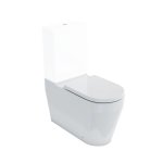 Britton Sphere Miska WC ścienna z deską bez spłuczki biały 15.B.35301