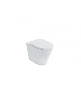 Britton Sphere Miska WC stojący z deską biały 15.B.35302