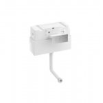 Britton Spłuczka podtynkowa z podwójnym przyciskiem spłukującym chrom W32A