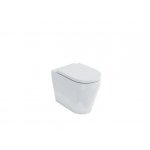 Britton Stadium Miska WC stojąca z deską biały 15.B.35305