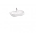 Britton Trim Umywalka nablatowa 600 x 410 mm biały TRIM.004