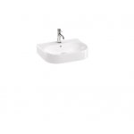 Britton Trim Umywalka nablatowa 500 x 410 mm biały TRIM.005