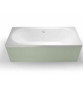 Britton Verde Wanna do zabudowy 1800x750 mm Biały R46
