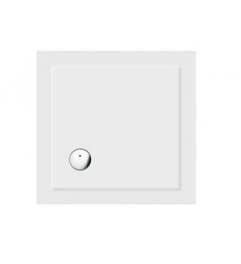 Britton Zamori Brodzik kwadratowy 700x700 mm Biały Z1158