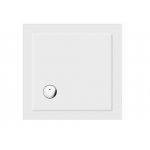 Britton Zamori Brodzik kwadratowy 700x700 mm Biały Z1158