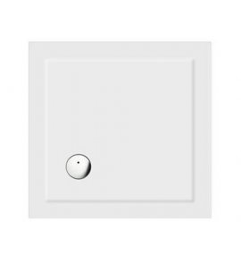 Britton Zamori Brodzik kwadratowy 760x760 mm Biały Z1159