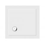 Britton Zamori Brodzik kwadratowy 760x760 mm Biały Z1159