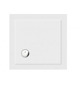Britton Zamori Brodzik kwadratowy 800x800 mm biały Z1160