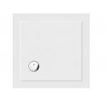 Britton Zamori Brodzik kwadratowy 800x800 mm biały Z1160