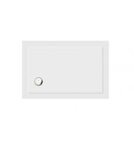 Britton Zamori Brodzik prostokątny 700x1000 mm Biały Z1165