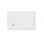 Britton Zamori Brodzik prostokątny 700x1000 mm Biały Z1165