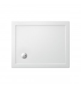 Britton Zamori Brodzik prostokątny 800x1000 mm Biały Z1167