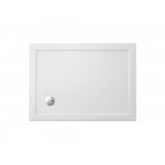 Britton Zamori Brodzik prostokątny 800x1100 mm Biały Z1171