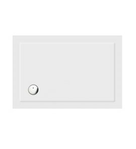 Britton Zamori Brodzik prostokątny 700x1200 mm Biały Z1173