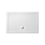 Britton Zamori Brodzik prostokątny 800x1400 mm Biały Z1177