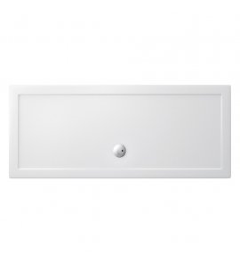 Britton Zamori Brodzik prostokątny 700x1500 mm Biały Z1179