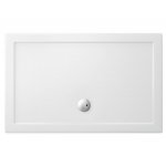 Britton Zamori Brodzik prostokątny 760x1500 mm Biały Z1180