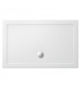 Britton Zamori Brodzik prostokątny 800x1500 mm Biały Z1181