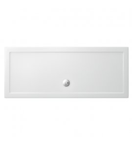 Britton Zamori Brodzik prostokątny 760x1700 mm Biały Z1184