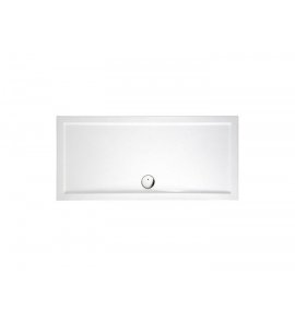 Britton Zamori Brodzik prostokątny 800x1600 mm Biały Z1231