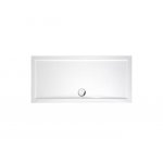 Britton Zamori Brodzik prostokątny 800x1600 mm Biały Z1231