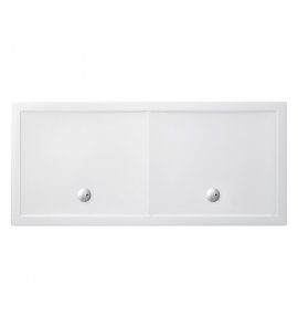 Britton Zamori Brodzik prostokątny 800x2000 mm Biały Z1345