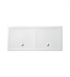 Britton Zamori Brodzik prostokątny 1000x2000 mm Biały Z1347