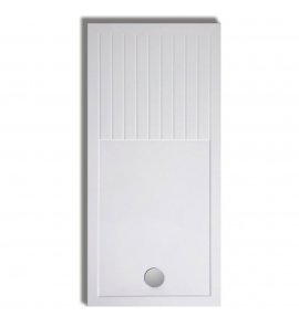 Britton Zamori Brodzik prostokątny 900x1400 mm Biały Z1186